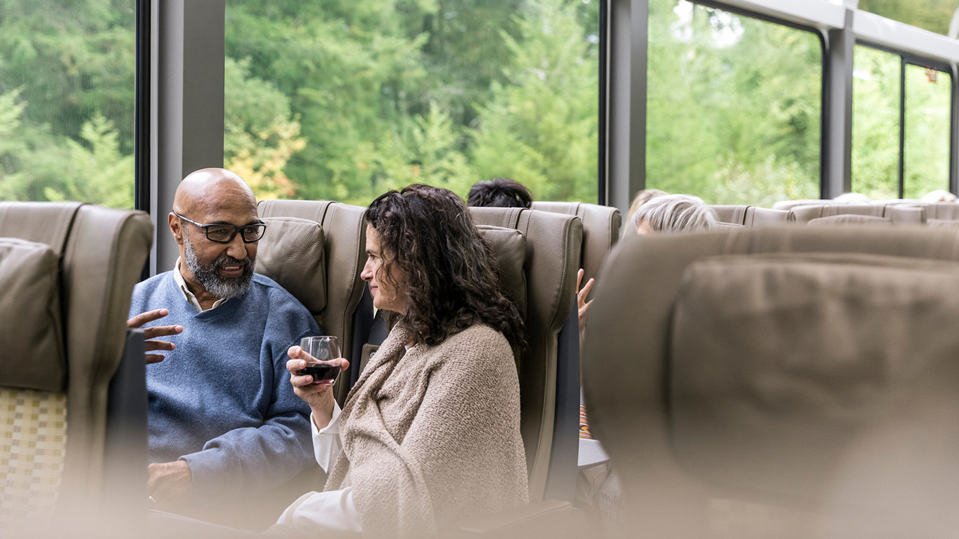 Rocky Mountaineer offers several ways to customize your trip