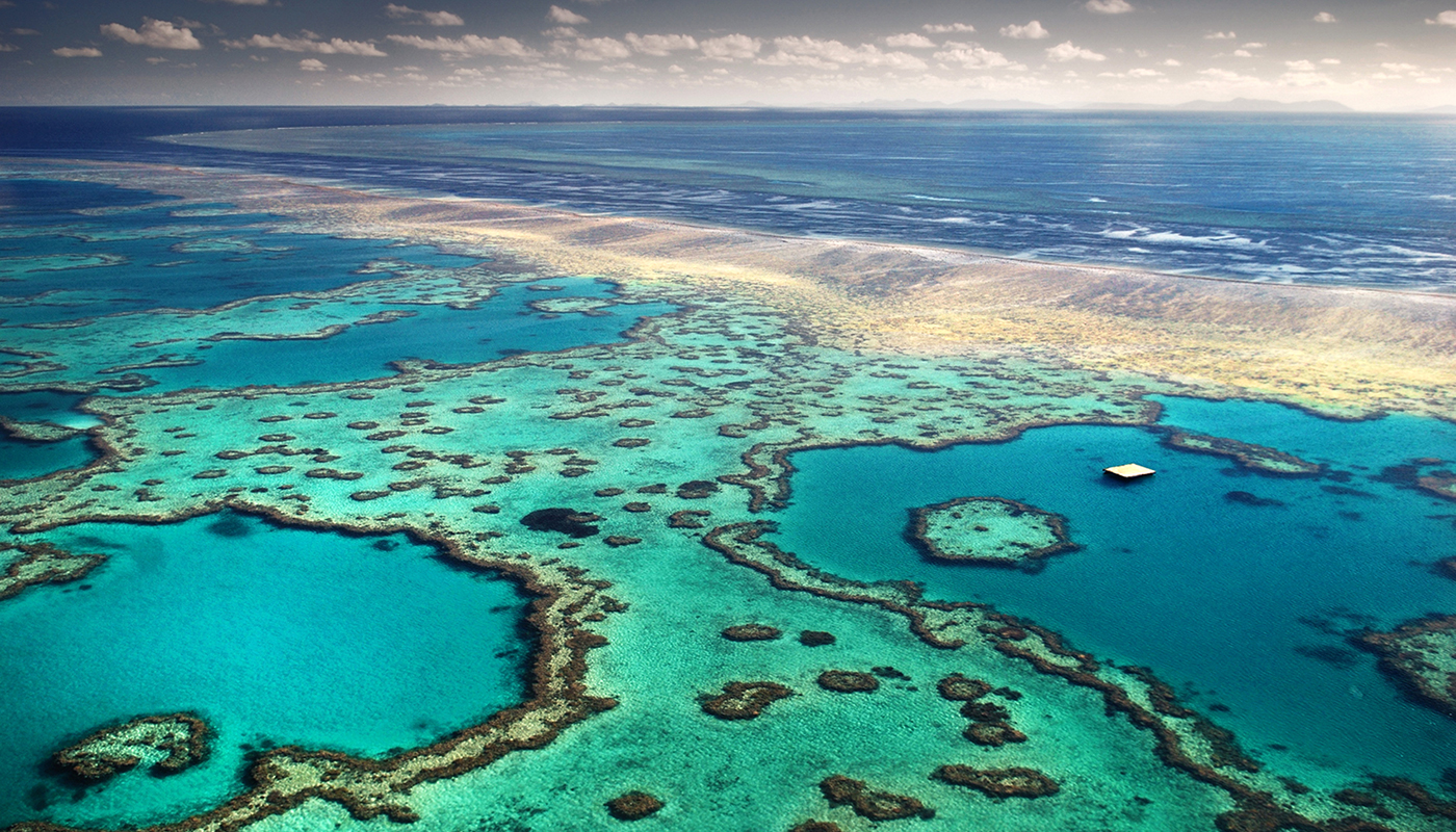 Australia Great Barrier Reef.