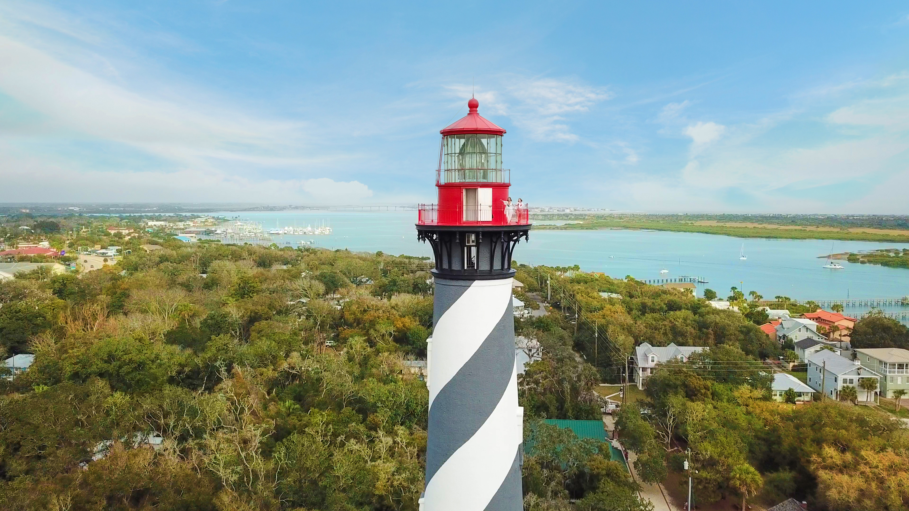Lighthouse near St. Augustine, Florida
